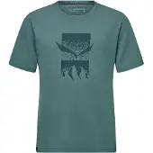 Salewa - Eagle 3Cime T-Shirt - Funktionsshirt Gr 46 türkis