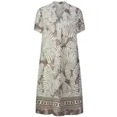 St. Emile Kleid 1/2-Arm mehrfarbig, 48