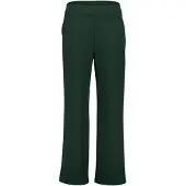 Zero Stoffhose "Basic-Hose in 7/8 Länge", Damen, Gr. 42, EURO, grün (grün forest), Obermaterial: 96% Polyester Pol. recyc.. 4% Elasthan EL., Hosen Stoffhose
