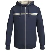 Bruno Banani Sweatjacke moderner Brustprint