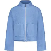 Betty Barclay Jackenblazer "Blazer-Jacke mit Knöpfen", Damen, Gr. 38, blau (infinity), Obermaterial: 60% Viskose CV. 40% Wolle WO., Blazer Jackenblazer