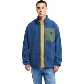 Quiksilver Clean Coast Fleece Mit Durchgehendem Reißverschluss
