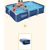 Bestway Steel Pro Rechteckig - 300x201x66 cm - 2-teilig S22296
