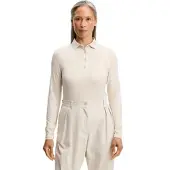 J.Lindeberg Flor LS Polo moonbeam (U029) M