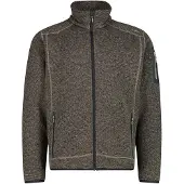 CMP MAN Fleece Jacket teak-antracite (24PZ) 52