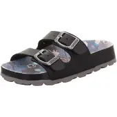 Superfit Fussbettpantoffel schwarz (0140) 26