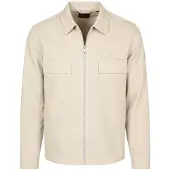 BOSS Hemdjacke Lorum Beige