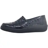ACO HAUSTECHNIK Aco Buzita Damenschuhe Halbschuhe Slipper Schwarz Freizeit