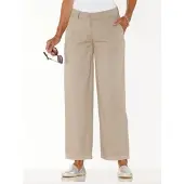 Sieh an! Jeans-Culotte in beige | Gr.: 19
