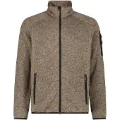 CMP MAN Fleece Jacket teak-antracite (04PZ) 60