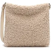 Emily & Noah Umhängetasche "Umhängetasche E&N Lucina", Damen, Gr. B/H/T: 26cm x 27cm x 6cm 0, beige (beige 400), Polyester, Taschen Umhängetasche