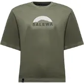 Salewa - Women's Eagle Sunrise T-Shirt S/S - T-Shirt Gr 34 oliv