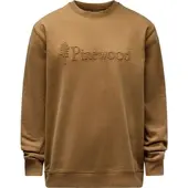 Pinewood Värnamo Logo Sweater d.sandstone (277) XL