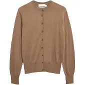 Armedangels FEINSTRICKCARDIGAN | TENCELTM Lyocell Mix - braun (XXL)