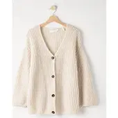 Holebrook Cajsa Cardigan sandshell (705) XS