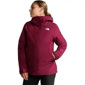 The North Face - Women's Carto Mono Triclimate Hooded Jacket - Doppeljacke Gr XXL rot
