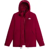 The North Face - Women's Carto Mono Triclimate Hooded Jacket - Doppeljacke Gr L rot