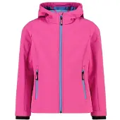 CMP - Girl's Jacket Fix Hood 3A29385N - Softshelljacke Gr 92 rosa