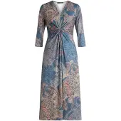 Betty Barclay Midikleid "Damen mit Raffung" Ohne Tasche