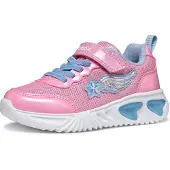 Geox J Assister G B in Pink für Säuglinge – 7.5 UK - 25 EU - 8.5 US / Pink