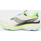 Saucony Hurricane 26 Schuhe Weiß/Gelb AW26, Größe 46,5 - EUR