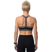 Under Armour Heatgear Mid T-back Sport-bh Mittlerer Halt