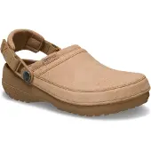 Crocs Classic Crafted Vegan Suede Holzschuhe