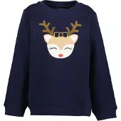Blue Seven Sweatshirt, Baumwolle
