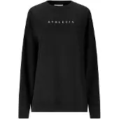 Athlecia - Women's Wasan Crew Neck - Pullover Gr 34 schwarz