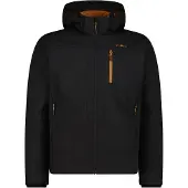 CMP - Jacket Zip Hood Softshell - Softshelljacke Gr 52 schwarz