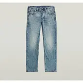 G-Star 5-Pocket-Jeans "Streem Slim Tapered", Herren, Gr. 31, Länge 34, vintage cruiser, Denim/Jeans, Obermaterial: 99% Baumwolle, 1% Elasthan, slim fit lang, Jeans 5-Pocket-Jeans, in Denim-Qualität
