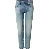 G-Star 5-Pocket-Jeans "Streem Slim Tapered", Herren, Gr. 33, Länge 34, vintage cruiser, Denim/Jeans, Obermaterial: 99% Baumwolle, 1% Elasthan, slim fit lang, Jeans 5-Pocket-Jeans, in Denim-Qualität