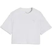 Puma T-Shirt "CLASS RELAXED SHORT LENGHT GRAPHIC TEE G" für Jugendliche, sportlicher Stil, mit Rundhalsausschnitt