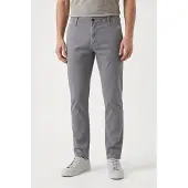 MAC Chinohose "Driver" mit Stretch