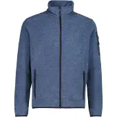 CMP Strickfleecejacke "MAN JACKET" ohne Kapuze