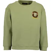 Blue Seven Sweatshirt in Grün - 116