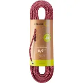 Edelrid - Kletterseile für Alpinklettern - Swift Protect Eco Dry 8,9Mm Night-Fire - Größe 40 m - Rot