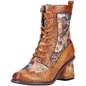LAURA VITA Stiefelette Stiefelette Leder/Textil