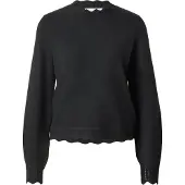 Vila Vinikolina Stehkragen Strickpullover
