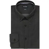 Olymp Langarmhemd "Casual" Button-down-Kragen, regular fit