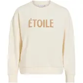 Vila Vireflect Rundhals Langärmeliges Sweatshirt