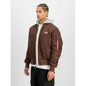 Alpha industries Ma-1 Zh Back Print Jacke