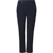 Street One Stoffhose "Style Bonny Scuba", Damen, Gr. 44, Länge 28, schwarzest blau, Web, Obermaterial: 52% Baumwolle, 41% Polyester, 7% Elasthan, unifarben, schmal lang, Hosen Stoffhose, mit Stretch
