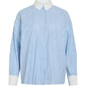 Vila Vielira Oversized Langarmhemd