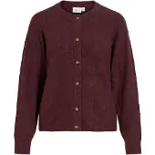 Vila Vivioli Rundhals Strickjacke