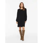 Vila Viril Mini Strickkleid