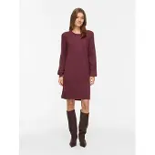 Vila Viril Mini Strickkleid