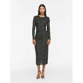 Vila Vicarini Langarm Maxikleid