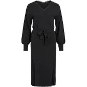 Vila Viricky Midi Strickkleid