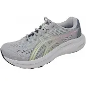 Asics Laufschuh "GEL-CONTEND 10", Damen, Gr. 42, concrete, hazy lila, Synthetik, Schuhe Laufschuh